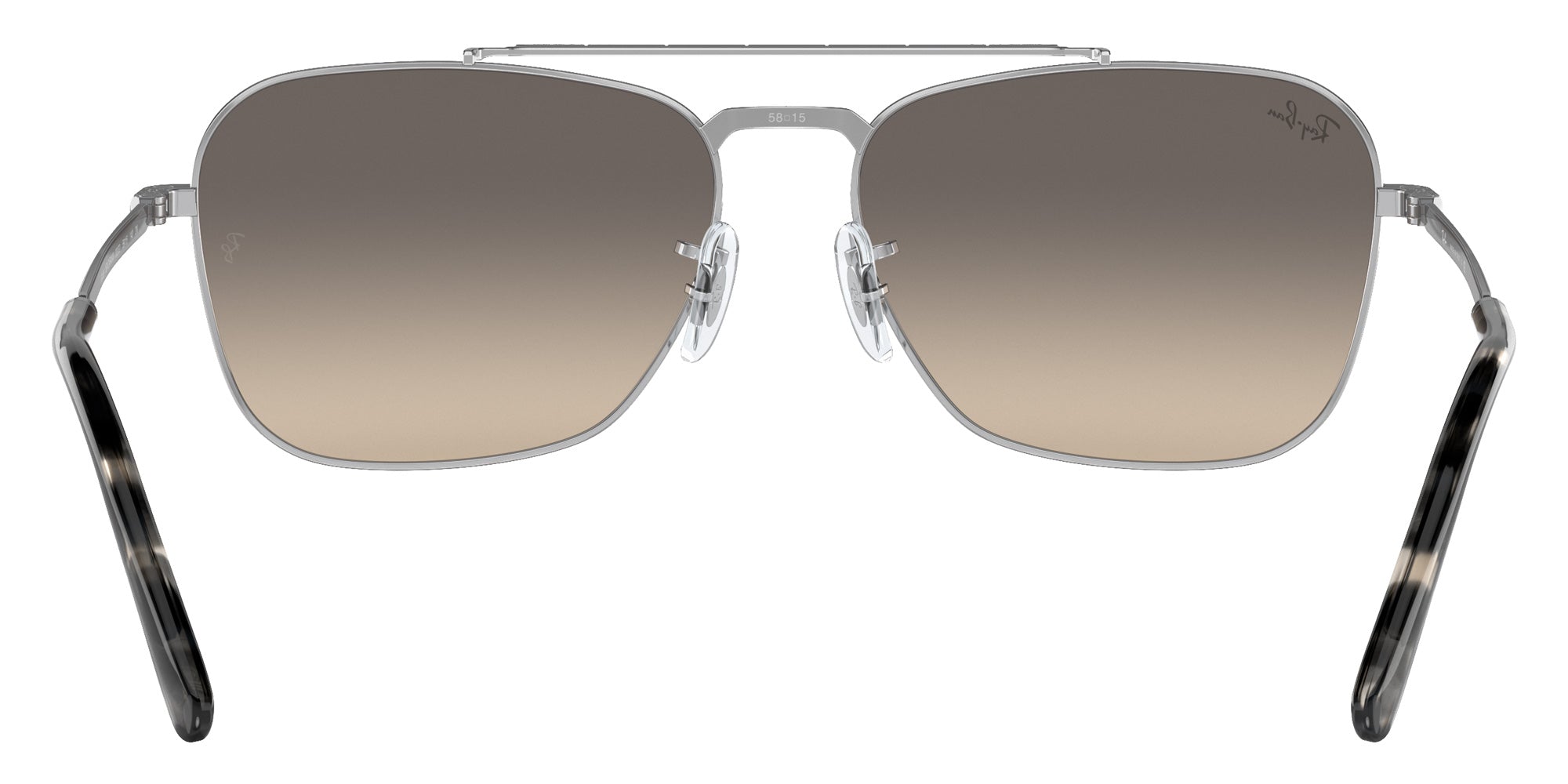 Ray-Ban RB3636 New Caravan 003/32 55 - Silver / Clear Gradient Gray #id:rb363600332_s:102115