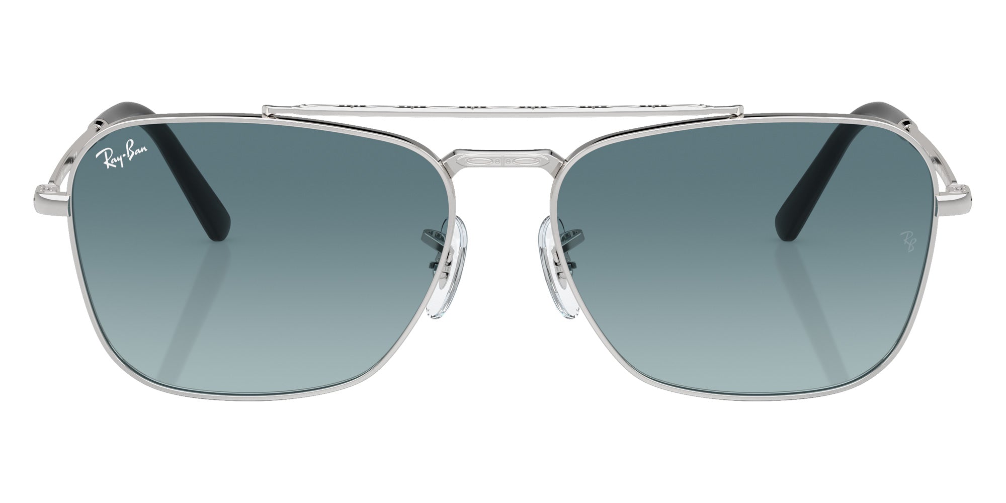 Ray-Ban RB3636 New Caravan 003/3M 55 - Silver / Blue/Gray #id:rb36360033m_s:106100