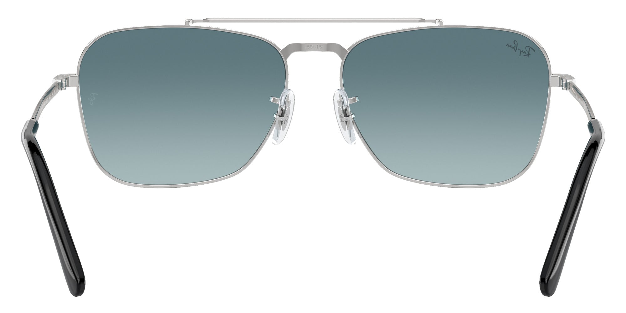 Ray-Ban RB3636 New Caravan 003/3M 55 - Silver / Blue/Gray #id:rb36360033m_s:106115