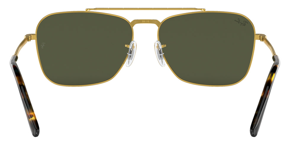 Ray-Ban RB3636 New Caravan 919631 55 - Gold #id:rb3636919631_s:100115
