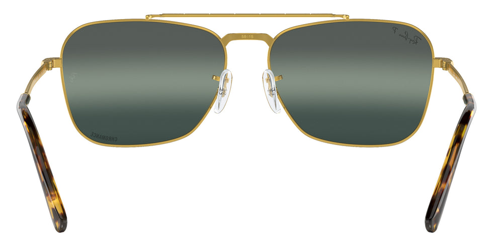 Ray-Ban RB3636 New Caravan 9196G6 58 - Gold #id:rb36369196g6_s:102115