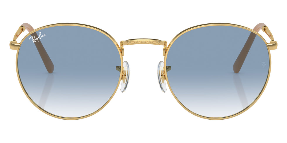Ray-Ban RB3637 New Round 001/3F 53 - Arista Gold #id:rb36370013f_s:100100