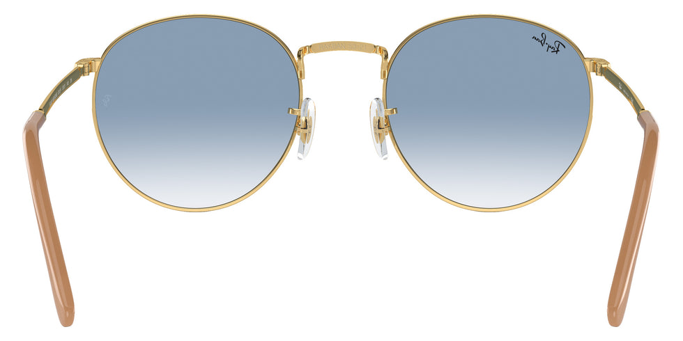 Ray-Ban RB3637 New Round 001/3F 50 - Arista Gold / Blue #id:rb36370013f_s:100115