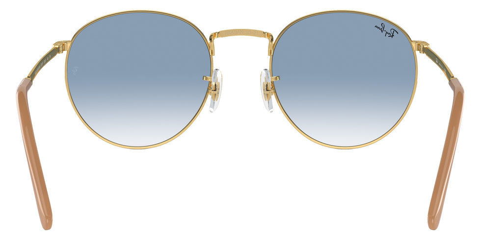 Ray-Ban RB3637 New Round 001/3F 53 - Arista Gold #id:rb36370013f_s:100115