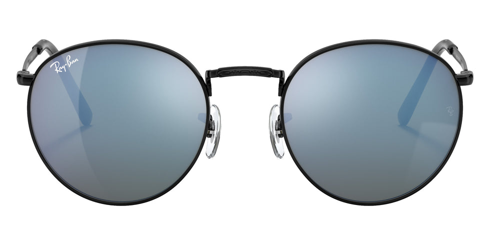 Ray-Ban RB3637 New Round 002/G1 53 - Black #id:rb3637002g1_s:102100