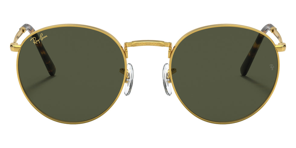 Ray-Ban RB3637 New Round 919631 53 - Gold #id:rb3637919631_s:104100
