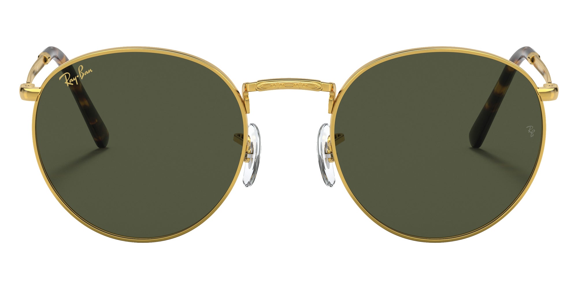 Ray-Ban RB3637 New Round 919631 53 - Gold #id:rb3637919631_s:104100