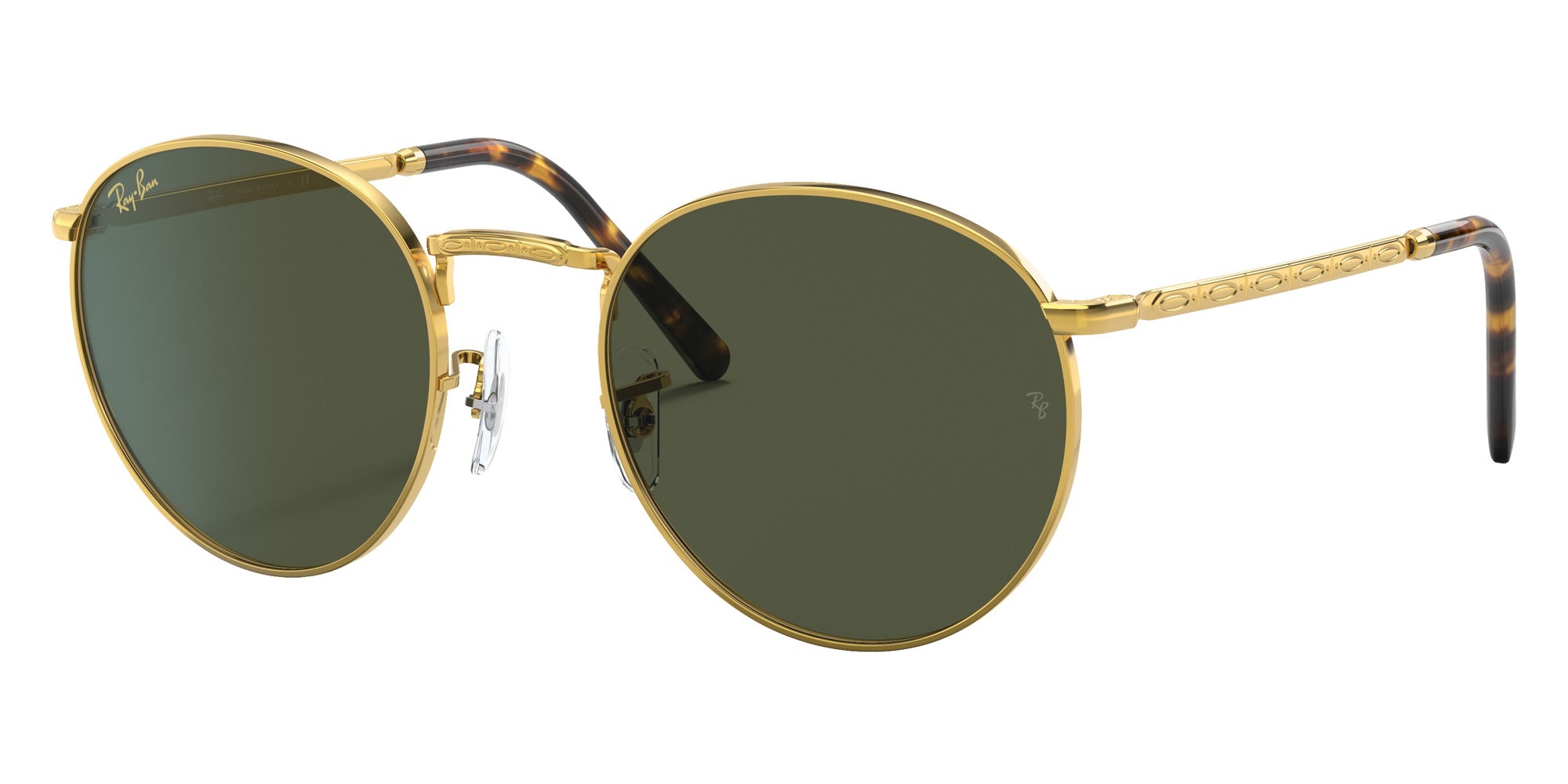 Ray-Ban RB3637 New Round 919631 53 - Gold #id:rb3637919631_s:104105
