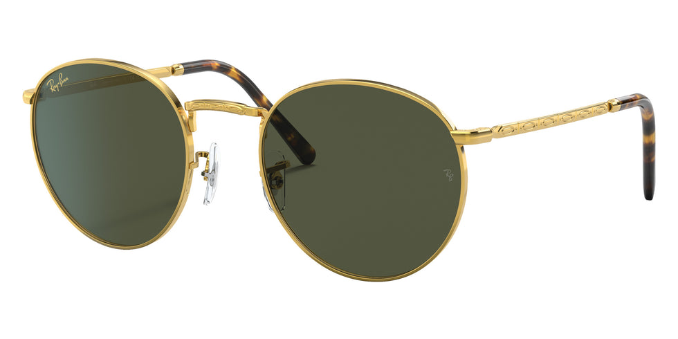 Ray-Ban RB3637 New Round 919631 53 - Gold #id:rb3637919631_s:104105