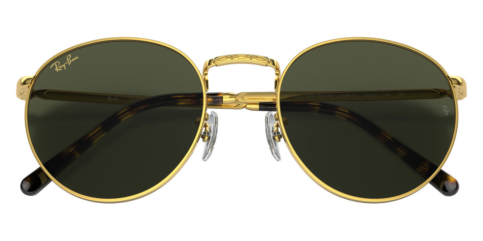 Ray-Ban RB3637 New Round 919631 53 - Gold #id:rb3637919631_s:104125