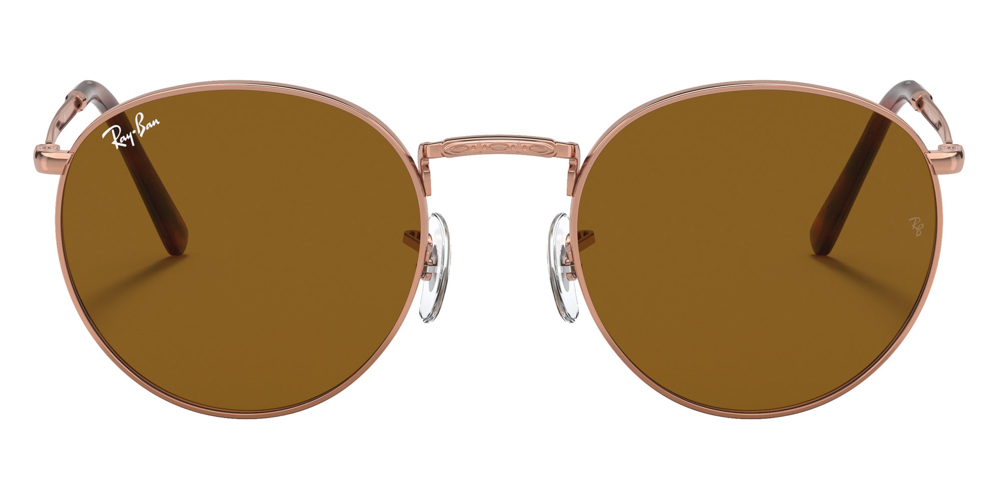 Ray-Ban RB3637 New Round 920233 53 - Rose Gold #id:rb3637920233_s:106100