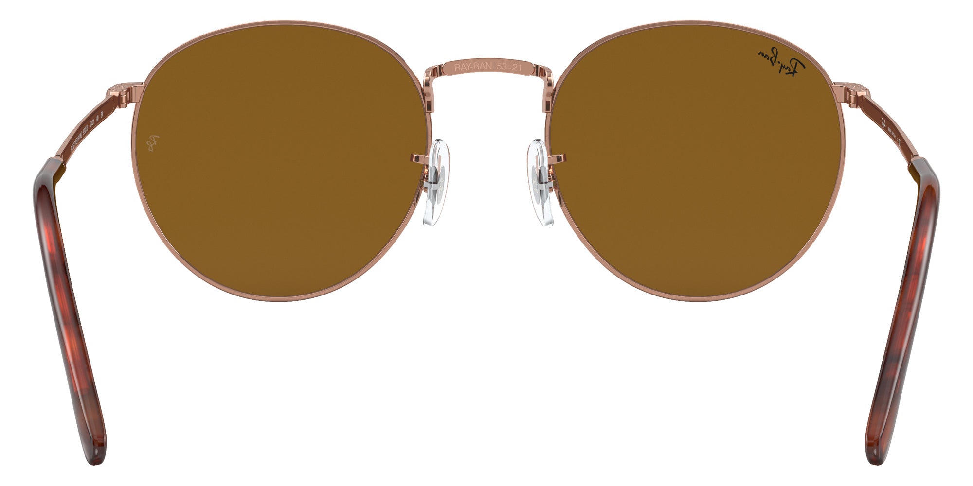 Ray-Ban RB3637 New Round 920233 53 - Rose Gold #id:rb3637920233_s:106115