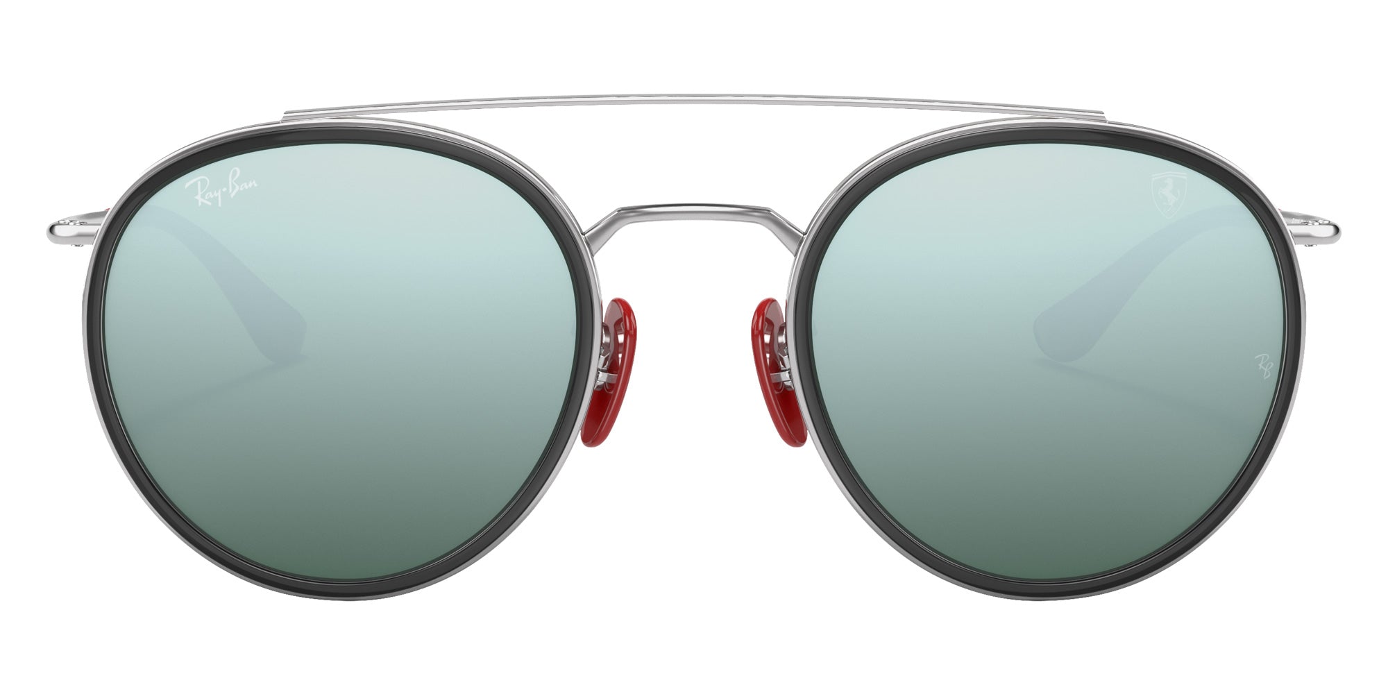 Ray-Ban RB3647M Scuderia Ferrari Collection F03130 51 - Silver #id:rb3647mf03130_s:100100