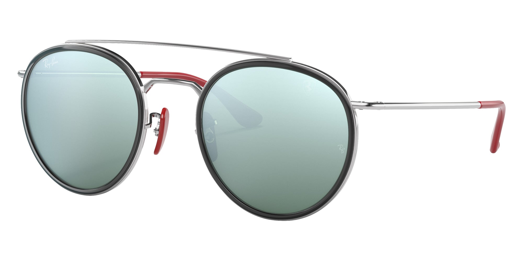 Ray-Ban RB3647M Scuderia Ferrari Collection F03130 51 - Silver #id:rb3647mf03130_s:100105