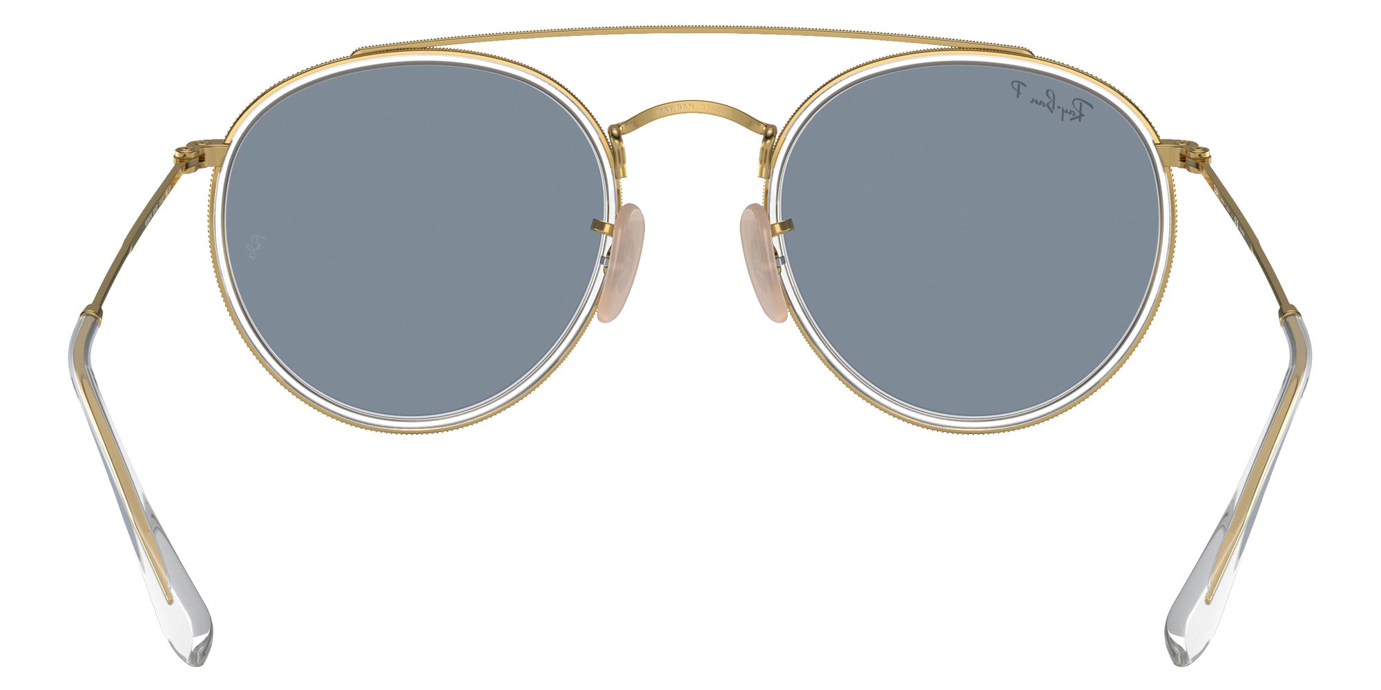 Ray-Ban RB3647N Round Double Bridge 001/02 51 - Arista Gold #id:rb3647n00102_s:100115