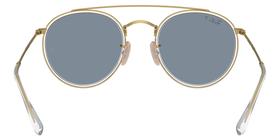 Ray-Ban RB3647N Round Double Bridge 001/02 51 - Arista Gold #id:rb3647n00102_s:100115