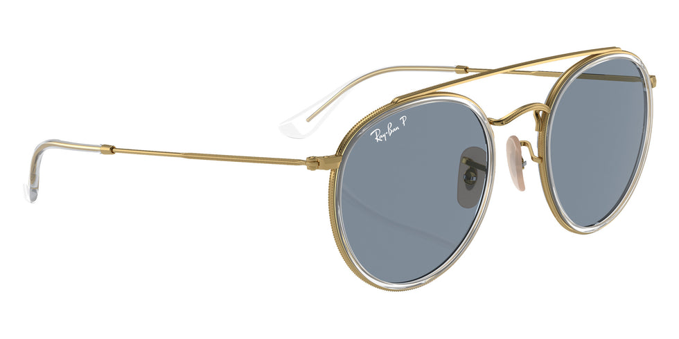 Ray-Ban RB3647N Round Double Bridge 001/02 51 - Arista Gold #id:rb3647n00102_s:100120