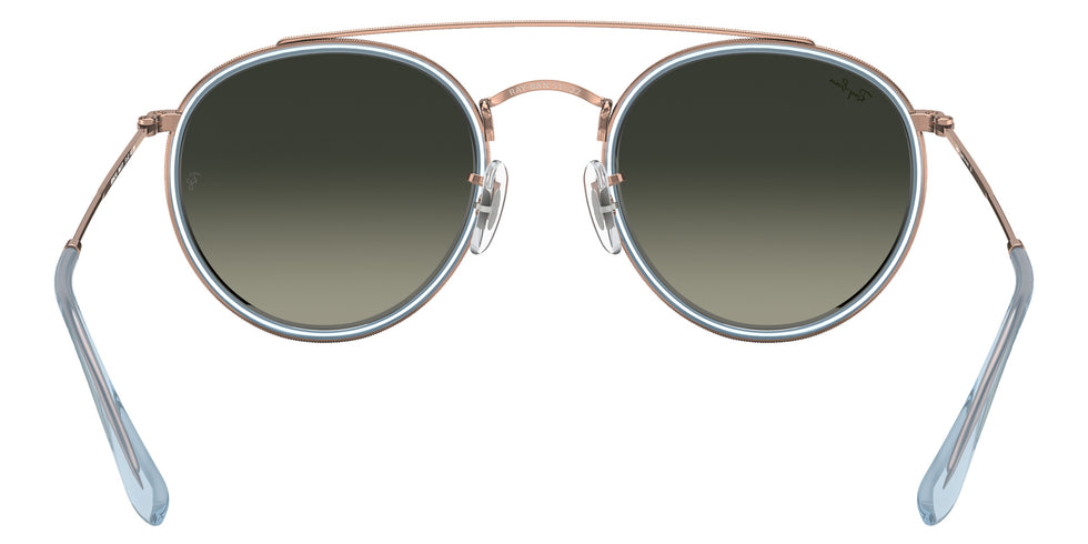 Ray-Ban RB3647N Round Double Bridge 906771 51 - Copper #id:rb3647n906771_s:102115