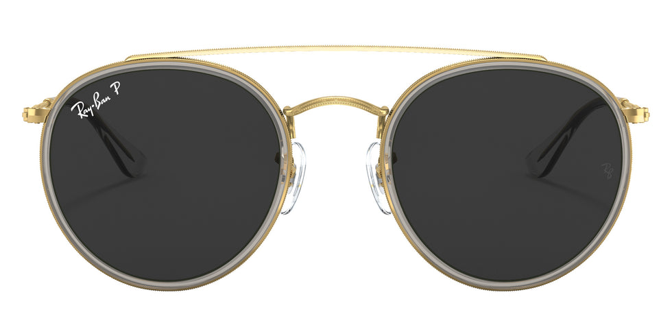 Ray-Ban RB3647N Round Double Bridge 921048 51 - Gold #id:rb3647n921048_s:104100