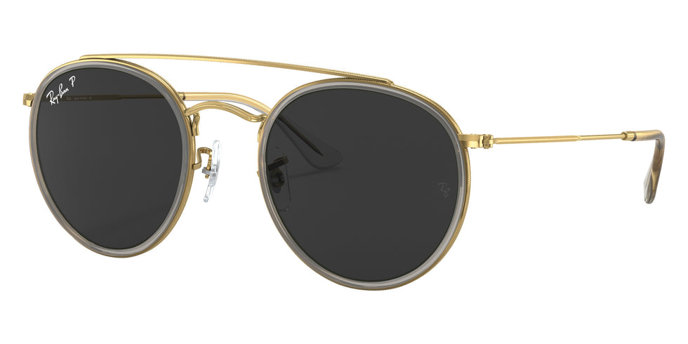 Ray-Ban RB3647N Round Double Bridge 921048 51 - Gold #id:rb3647n921048_s:104105