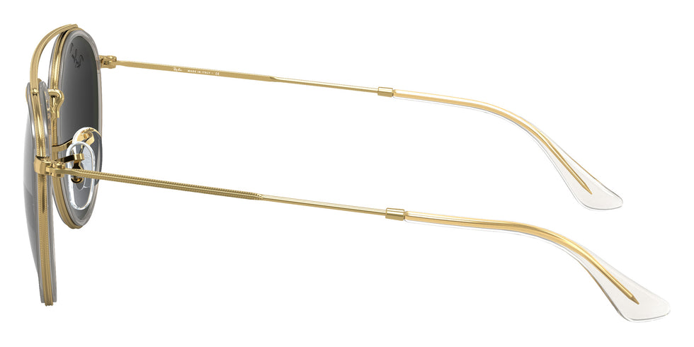 Ray-Ban RB3647N Round Double Bridge 921048 51 - Gold #id:rb3647n921048_s:104110