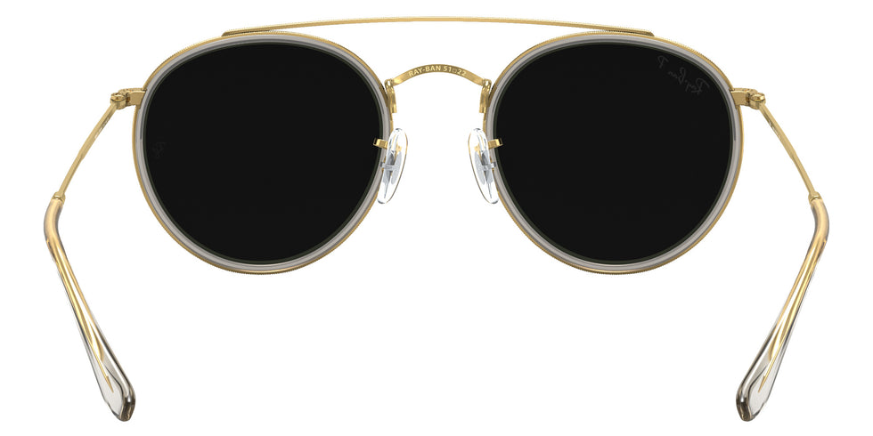 Ray-Ban RB3647N Round Double Bridge 921048 51 - Gold #id:rb3647n921048_s:104115