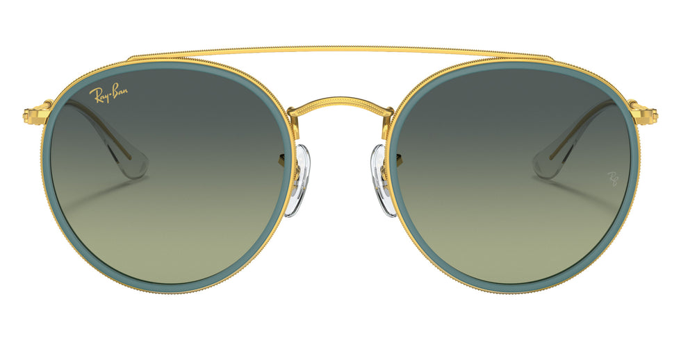 Ray-Ban RB3647N Round Double Bridge 9235BH 51 - Gold #id:rb3647n9235bh_s:106100