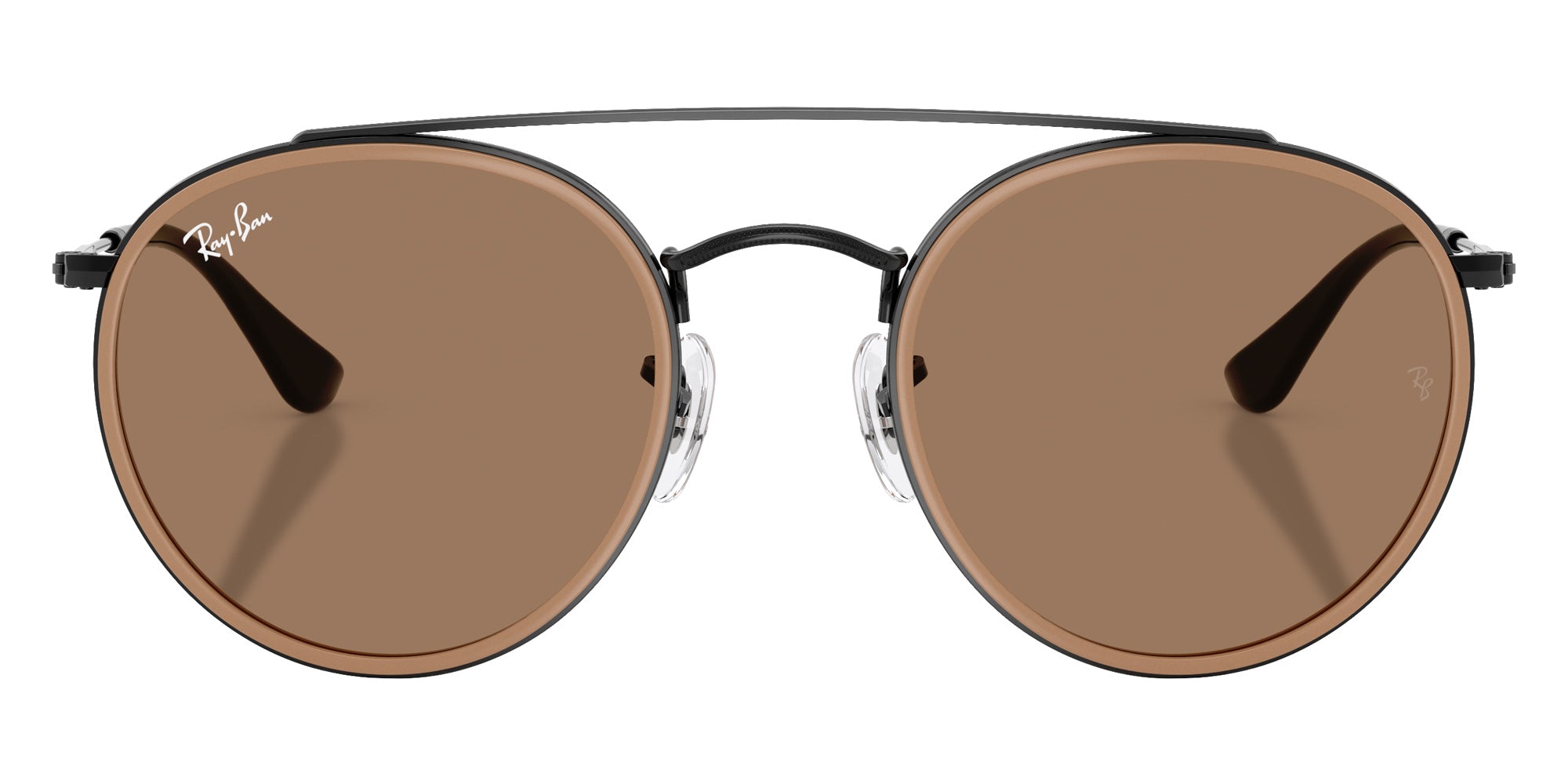 Ray-Ban RB3647N Round Double Bridge 927973 51 - Black #id:rb3647n927973_s:104100