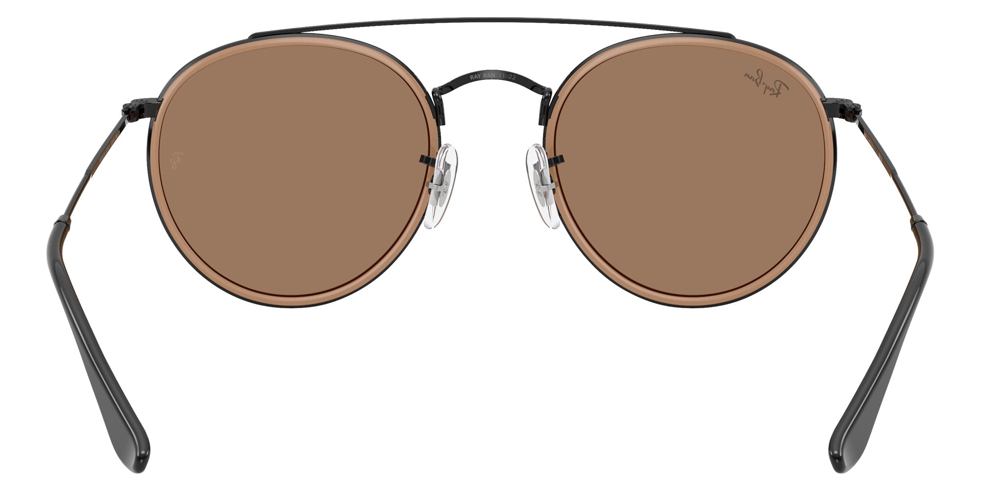Ray-Ban RB3647N Round Double Bridge 927973 51 - Black #id:rb3647n927973_s:104115
