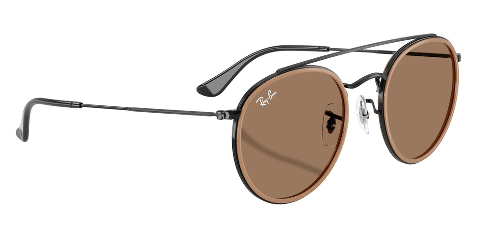 Ray-Ban RB3647N Round Double Bridge 927973 51 - Black #id:rb3647n927973_s:104120