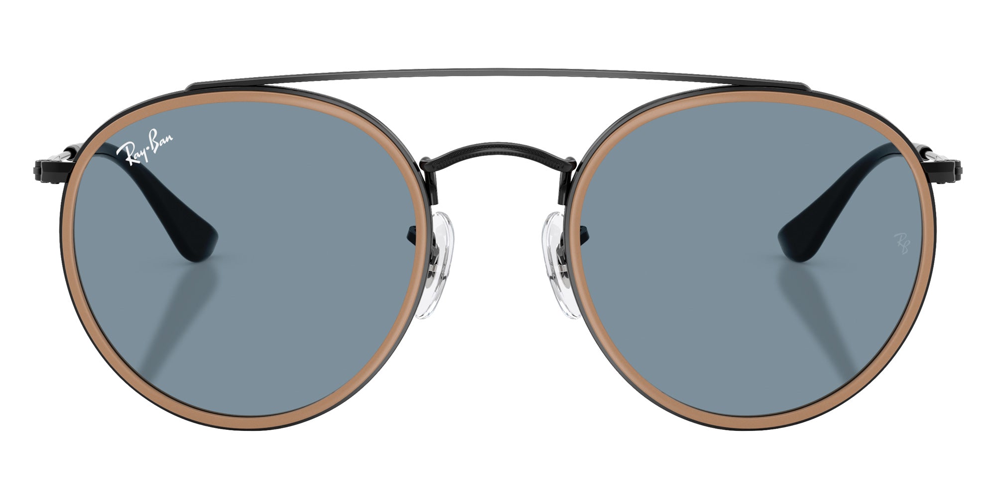 Ray-Ban RB3647N Round Double Bridge 9279R5 51 - Black #id:rb3647n9279r5_s:106100