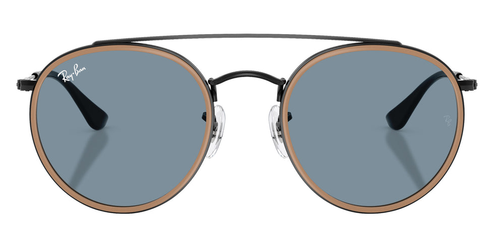 Ray-Ban RB3647N Round Double Bridge 9279R5 51 - Black #id:rb3647n9279r5_s:106100