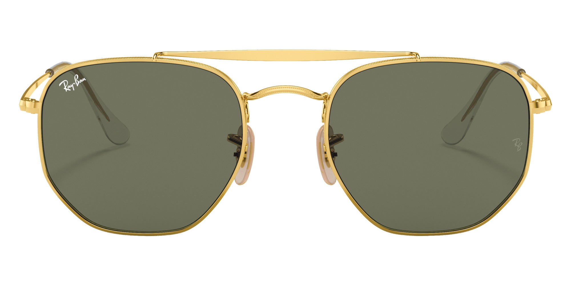 Ray-Ban RB3648 Marshal 001 54 - Arista Gold / G-15 Green #id:rb3648001_s:100100