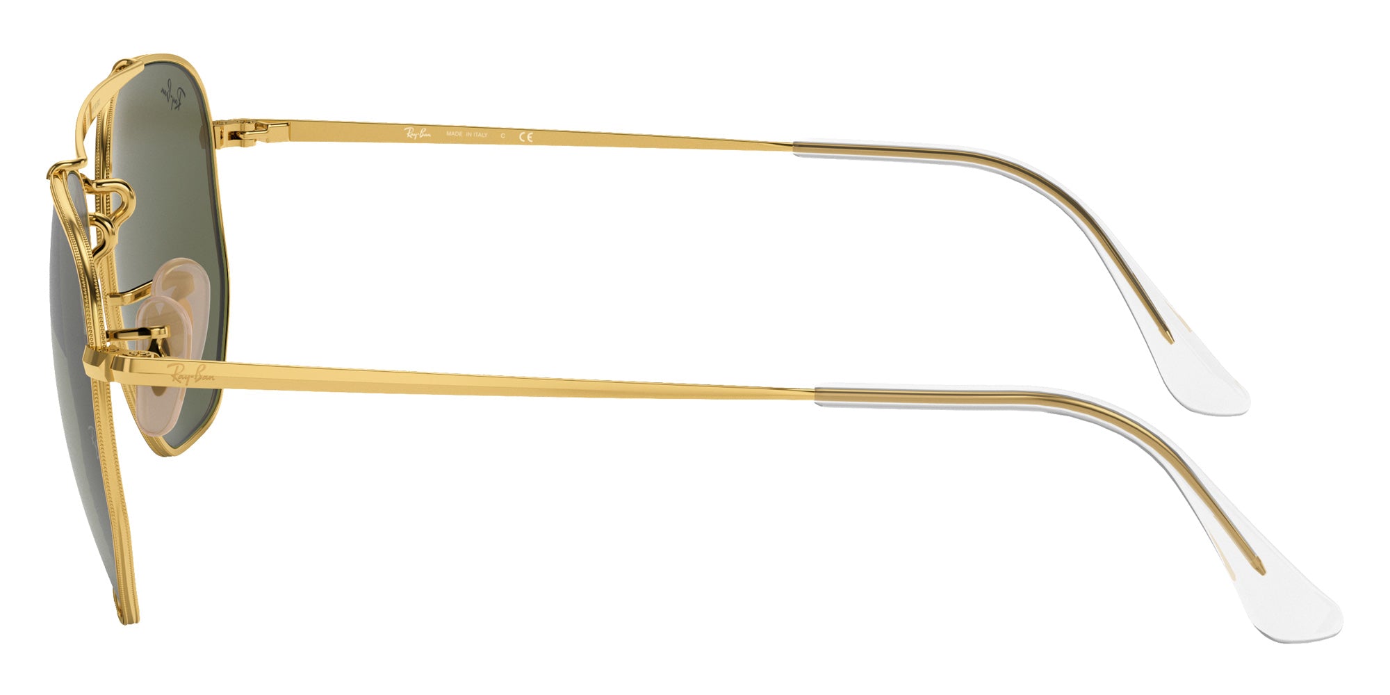 Ray-Ban RB3648 Marshal 001 54 - Arista Gold / G-15 Green #id:rb3648001_s:100110