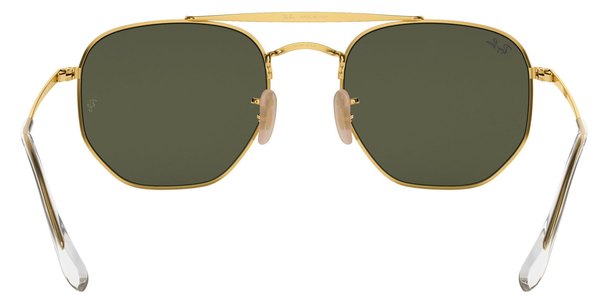 Ray-Ban RB3648 Marshal 001 54 - Arista Gold / G-15 Green #id:rb3648001_s:100115