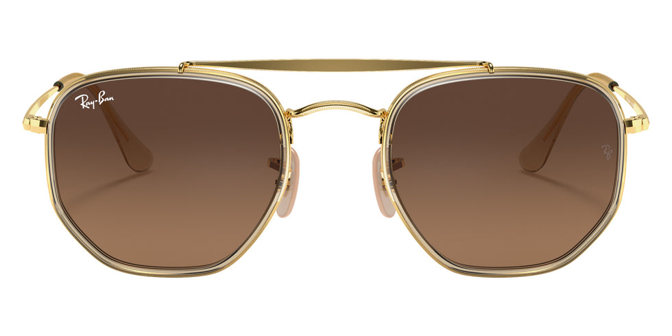 Ray-Ban RB3648M Marshal II 912443 52 - Arista Gold #id:rb3648m912443_s:100100