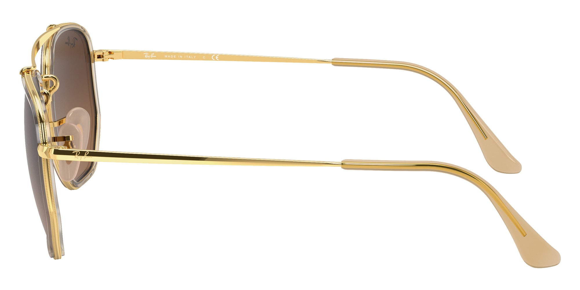 Ray-Ban RB3648M Marshal II 912443 52 - Arista Gold #id:rb3648m912443_s:100110