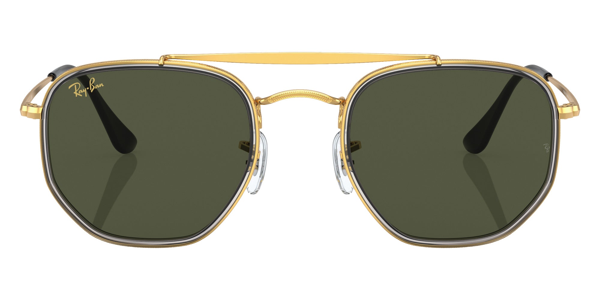 Ray-Ban RB3648M Marshal II 923931 52 - Gold / Green #id:rb3648m923931_s:100100