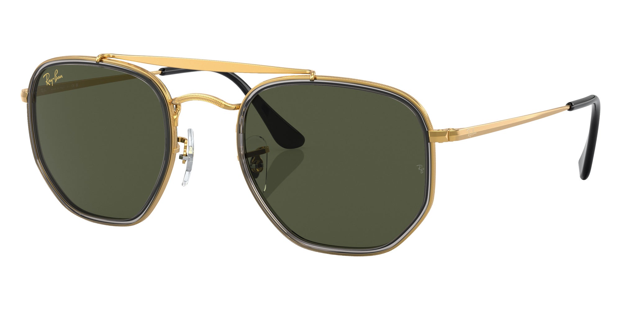 Ray-Ban RB3648M Marshal II 923931 52 - Gold / Green #id:rb3648m923931_s:100105