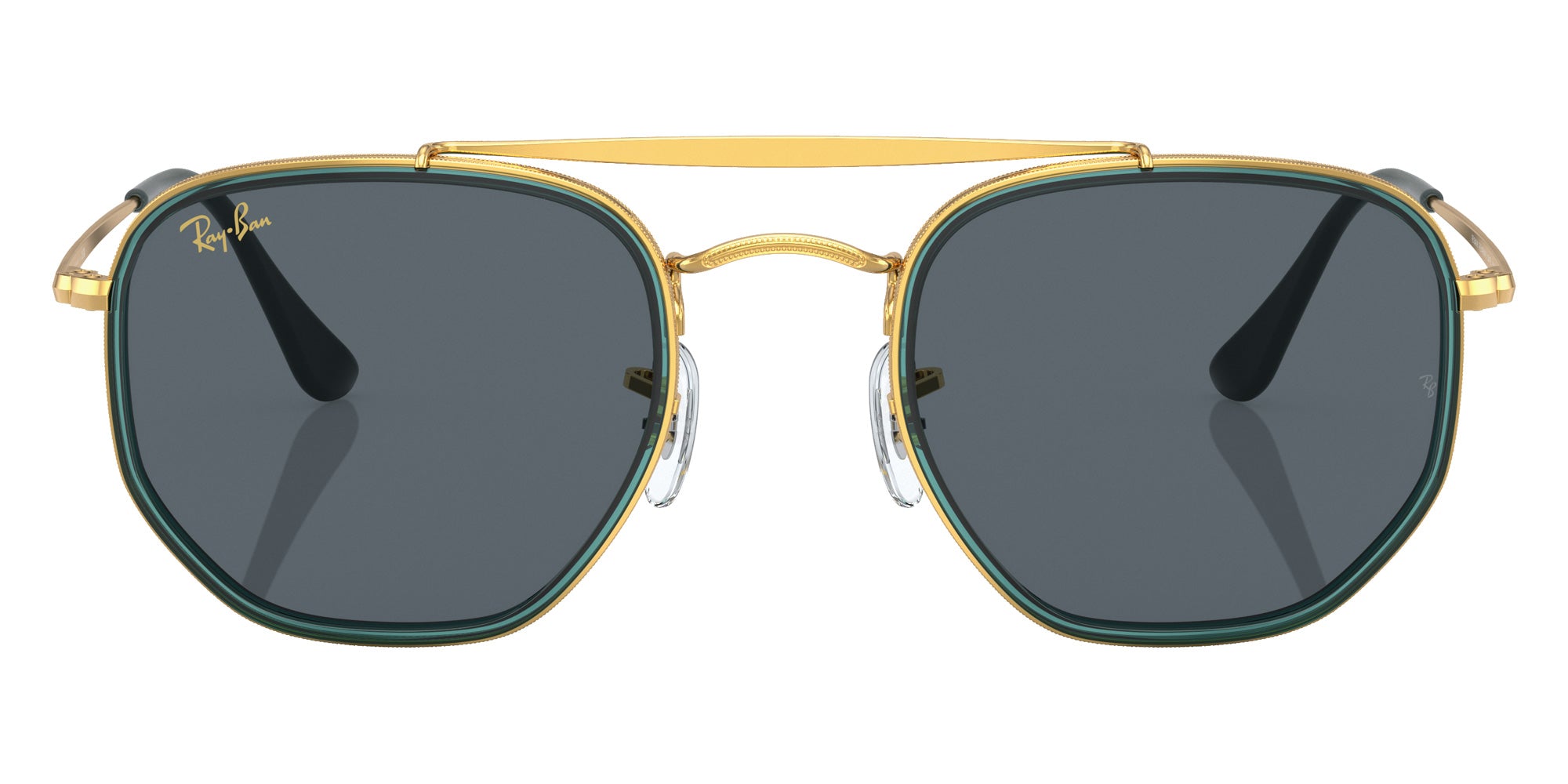 Ray-Ban RB3648M Marshal II 9241R5 52 - Gold #id:rb3648m9241r5_s:100100