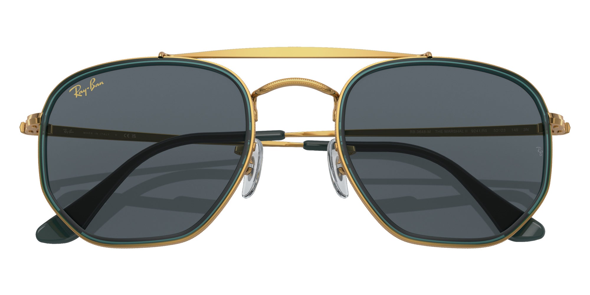 Ray-Ban RB3648M Marshal II 9241R5 52 - Gold #id:rb3648m9241r5_s:100125