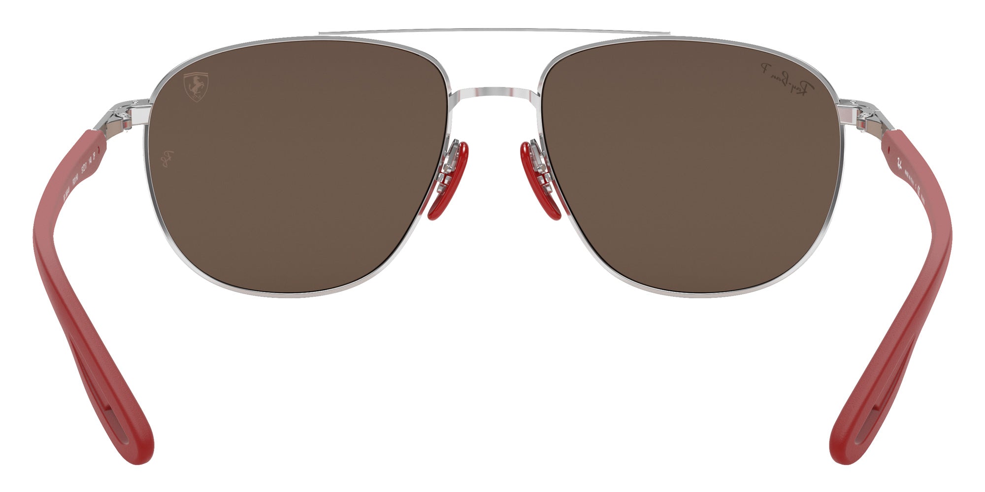 Ray-Ban RB3659M Scuderia Ferrari F031H0 57 - Silver / Blue Mirrored Polarized #id:rb3659mf031h0_s:100115