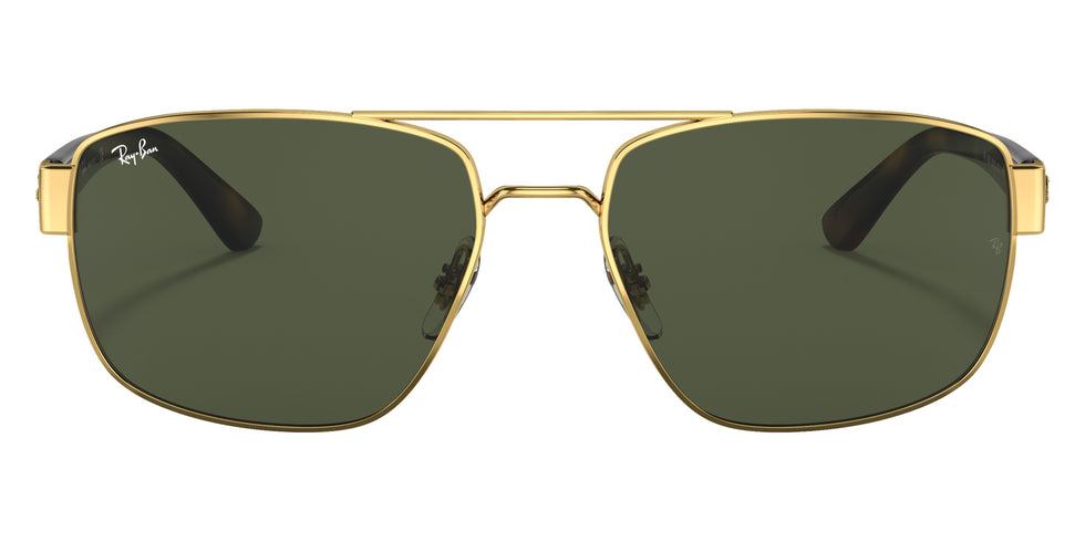 Ray-Ban RB3663 001/31 60 - Arista Gold / G-15 Green #id:rb366300131_s:100100