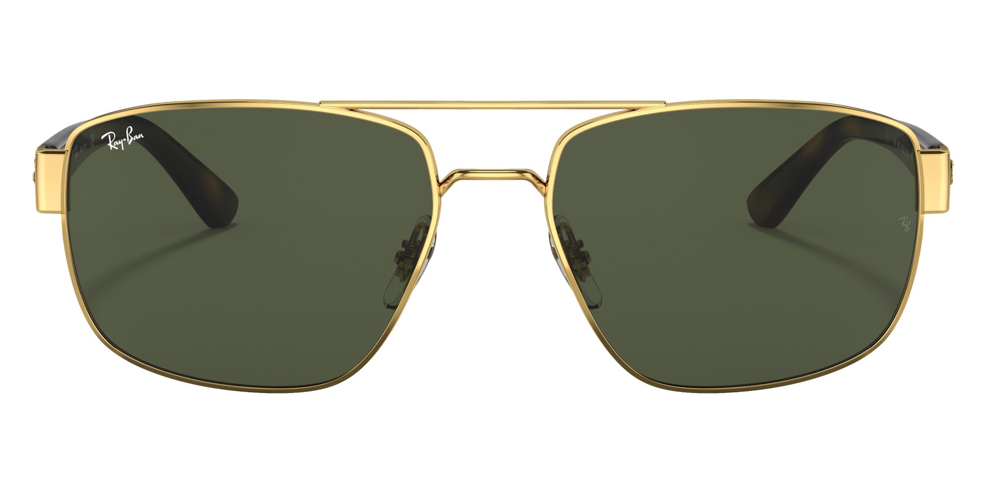 Ray-Ban RB3663 001/31 60 - Arista Gold / G-15 Green #id:rb366300131_s:100100