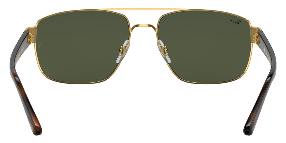 Ray-Ban RB3663 001/31 60 - Arista Gold / G-15 Green #id:rb366300131_s:100115