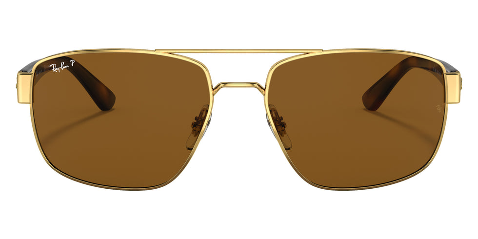 Ray-Ban RB3663 001/57 60 - Arista Gold / B-15 Brown Polarized #id:rb366300157_s:102100