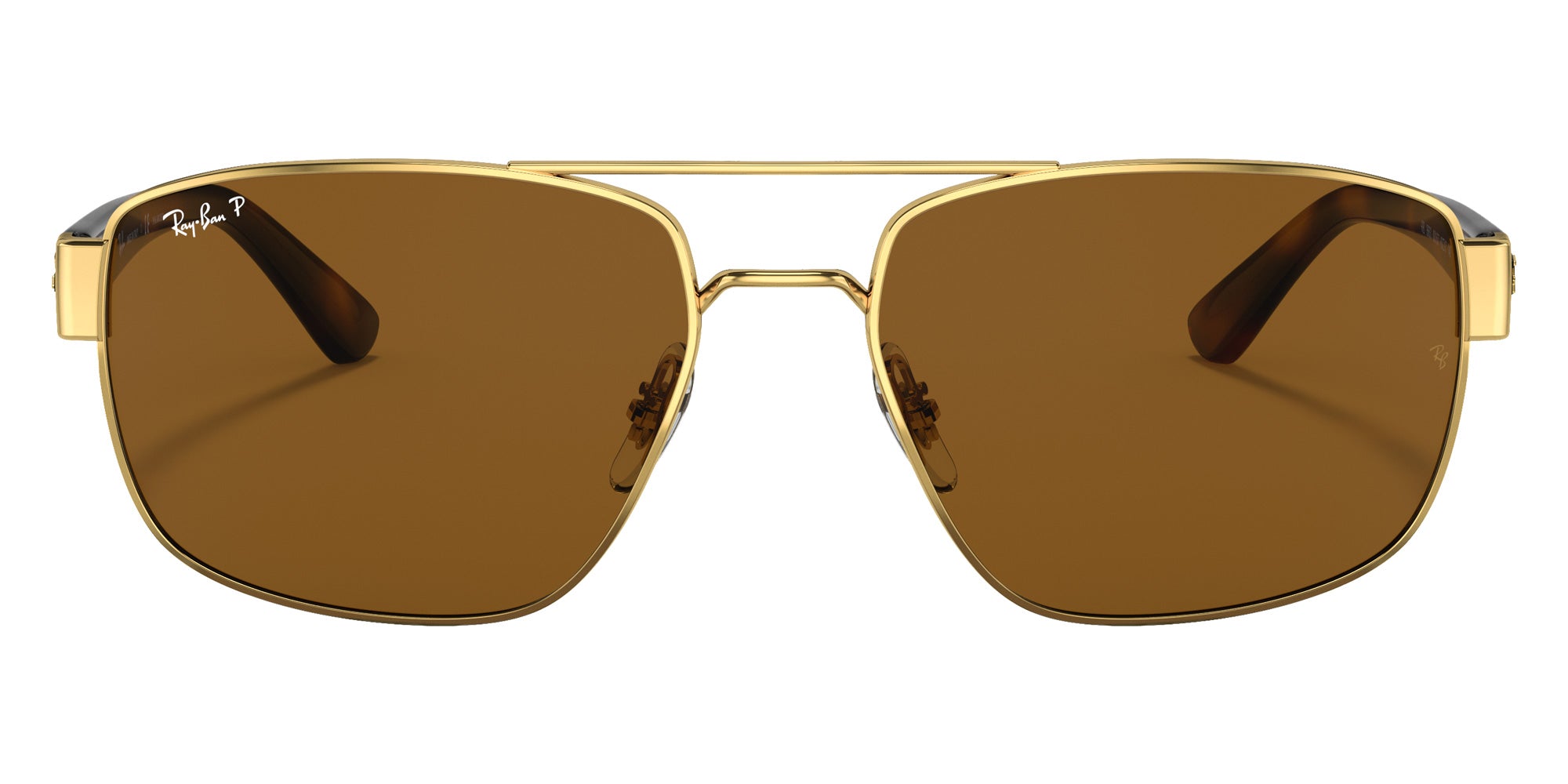 Ray-Ban RB3663 001/57 60 - Arista Gold / B-15 Brown Polarized #id:rb366300157_s:102100