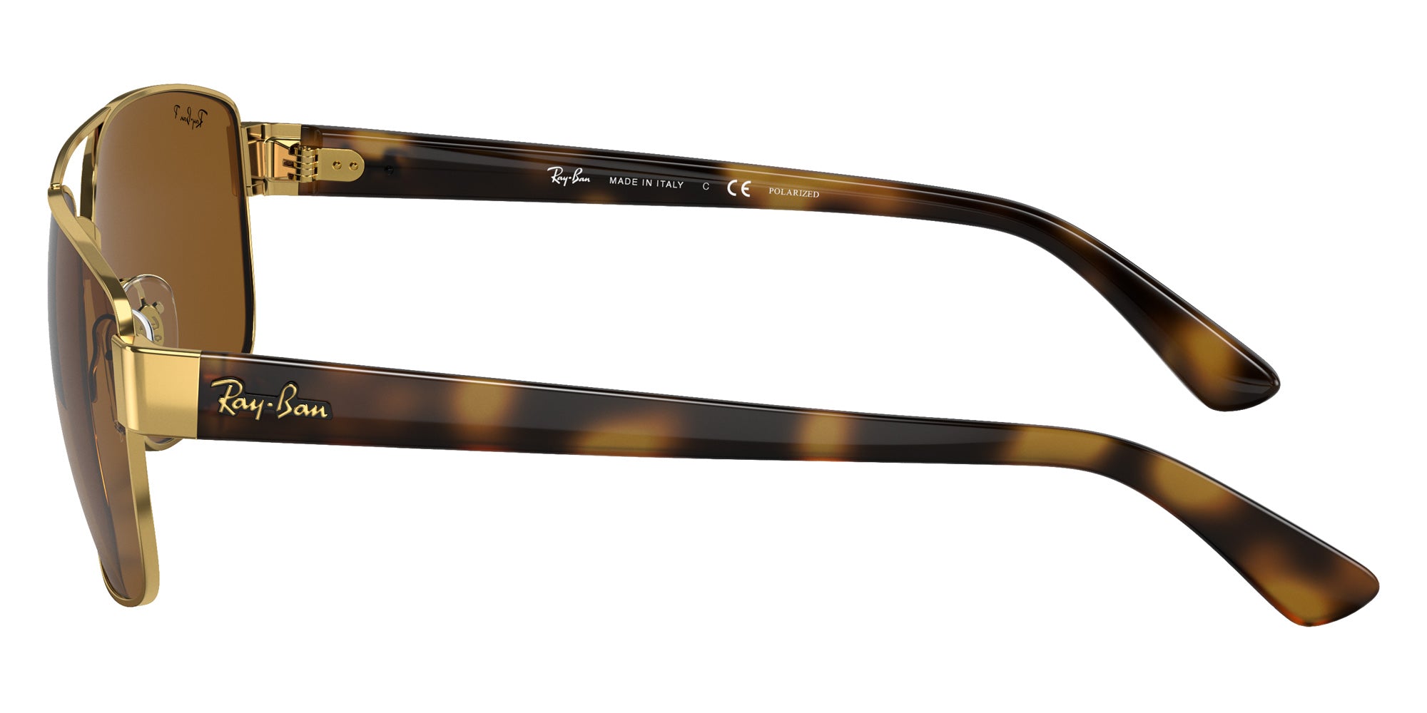 Ray-Ban RB3663 001/57 60 - Arista Gold / B-15 Brown Polarized #id:rb366300157_s:102110