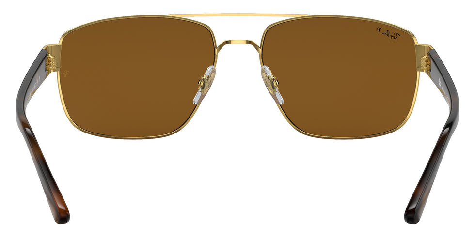 Ray-Ban RB3663 001/57 60 - Arista Gold / B-15 Brown Polarized #id:rb366300157_s:102115