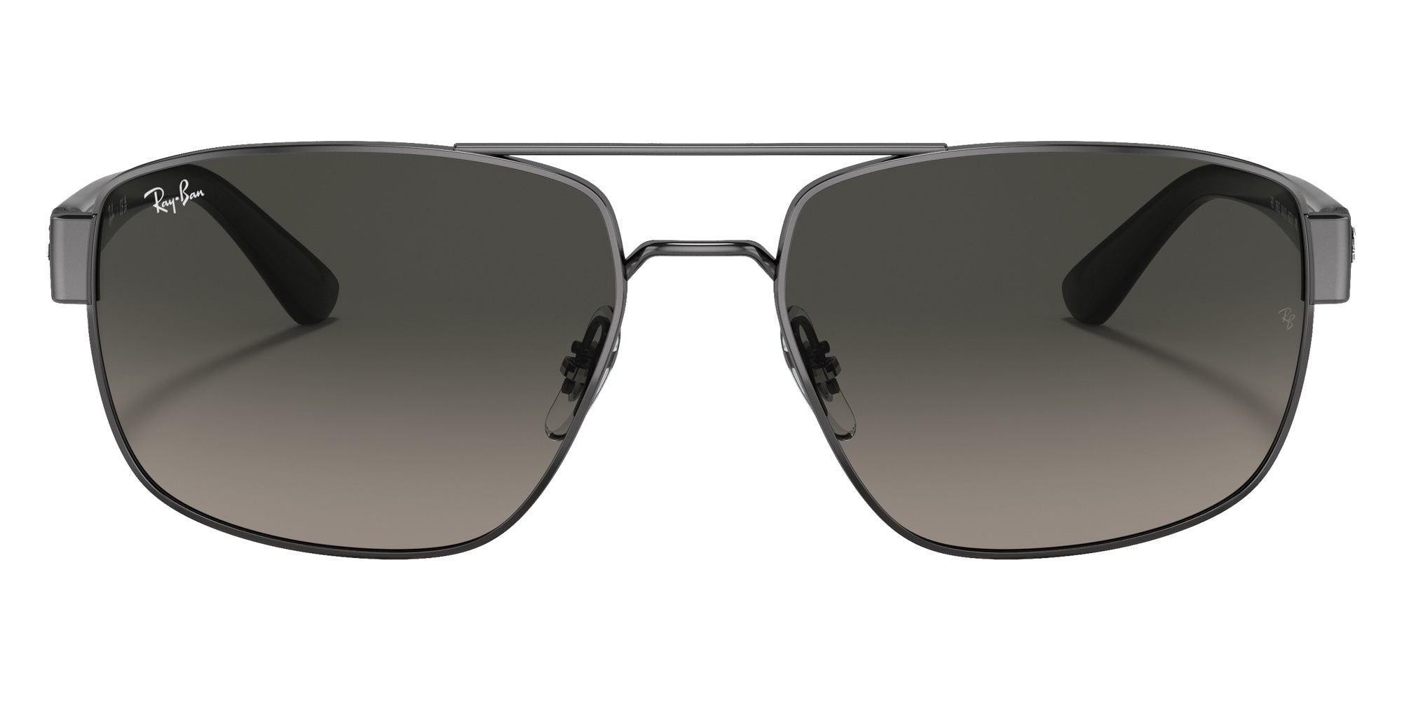 Ray-Ban RB3663 004/71 60 - Gunmetal / Gray Gradient #id:rb366300471_s:106100